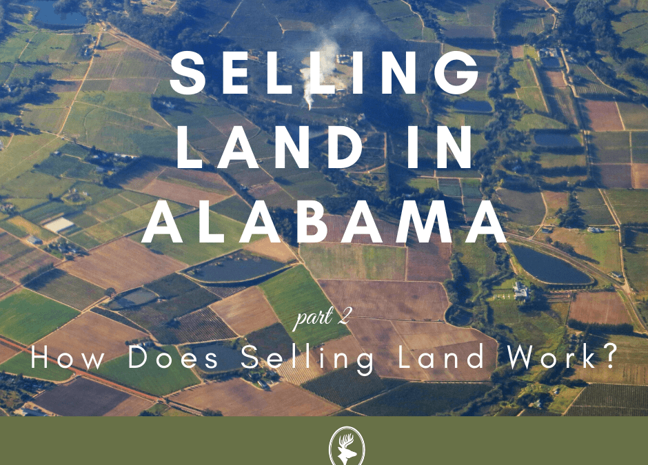 Selling Land in Alabama – How Does Selling Land Work?