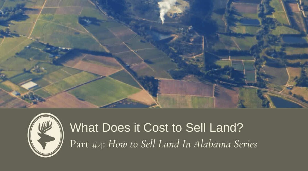 What Does it Cost to Sell Land?