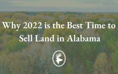 Why 2022 is the Best Time to Sell Land in Alabama