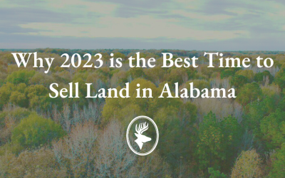 Why 2023 is the Best Time to Sell Land in Alabama