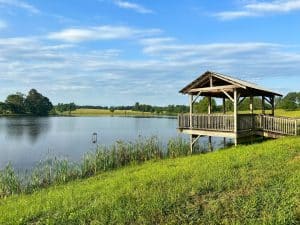 Find property for recreational use like hunting and fishing.